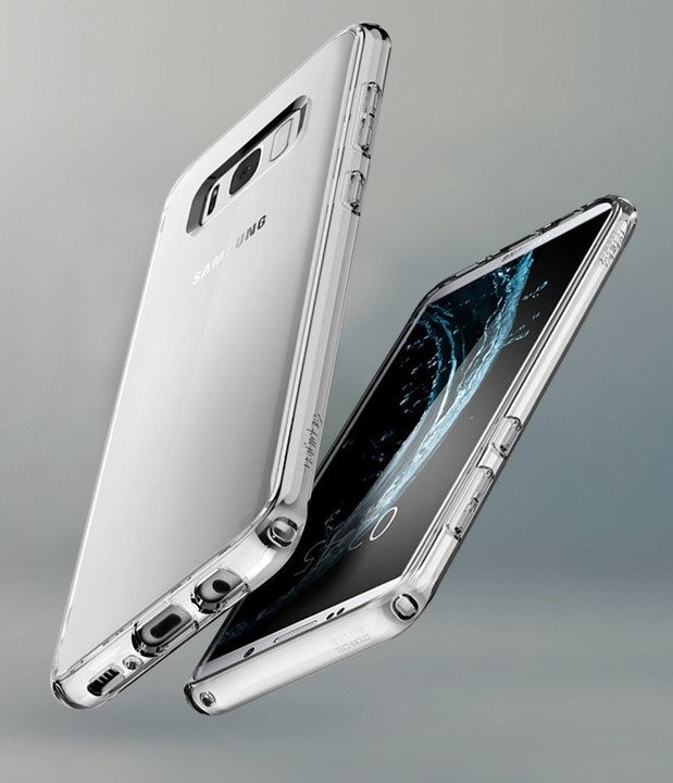 Spigen Ultra Hybrid pro Samsung Galaxy S8+, crystal clear_1906108940