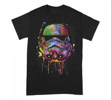 Tričko Star Wars - Paint Splats Helmet (L)_559952189
