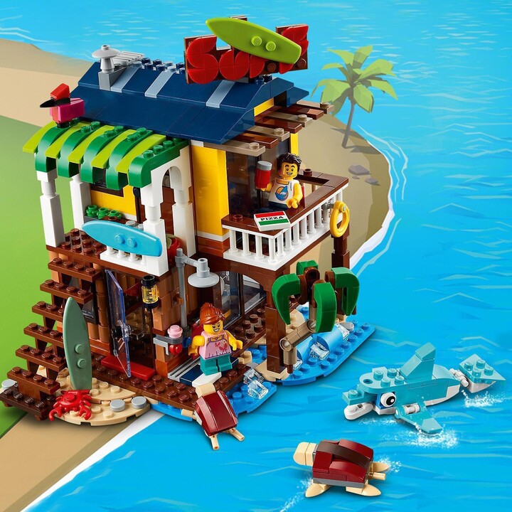 LEGO® Creator 31118 Surfařský dům na pláži_1307485183