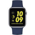 MAX silikonový řemínek MAS11 pro Apple Watch, 42/44mm, tmavě modrá_1271879935