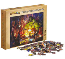 Puzzle Hearthstone - Worthy Opponent, 1000 dílků_83005222
