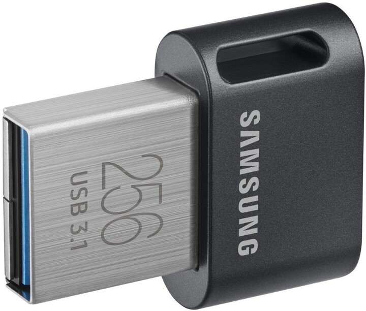 Samsung Fit Plus 256GB, šedá
