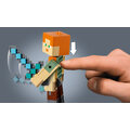 LEGO® Minecraft® 21149 Minecraft velká figurka: Alex s kuřetem_1706468803