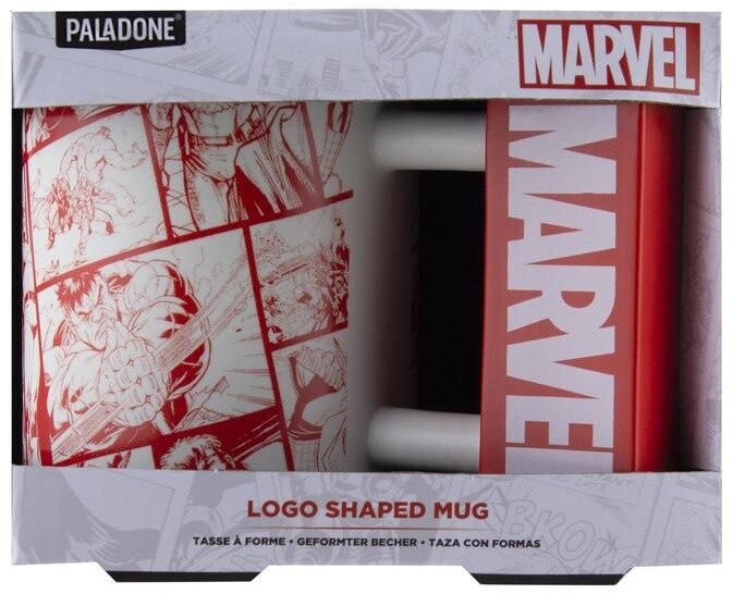 Hrnek Marvel - Logo Shaped, 450 ml