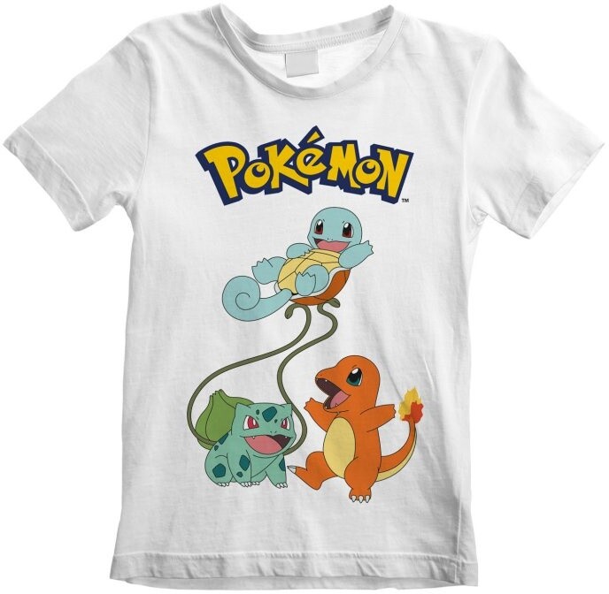Tričko Pokémon: Original Trio, dětské, (5-6 let)_679228218