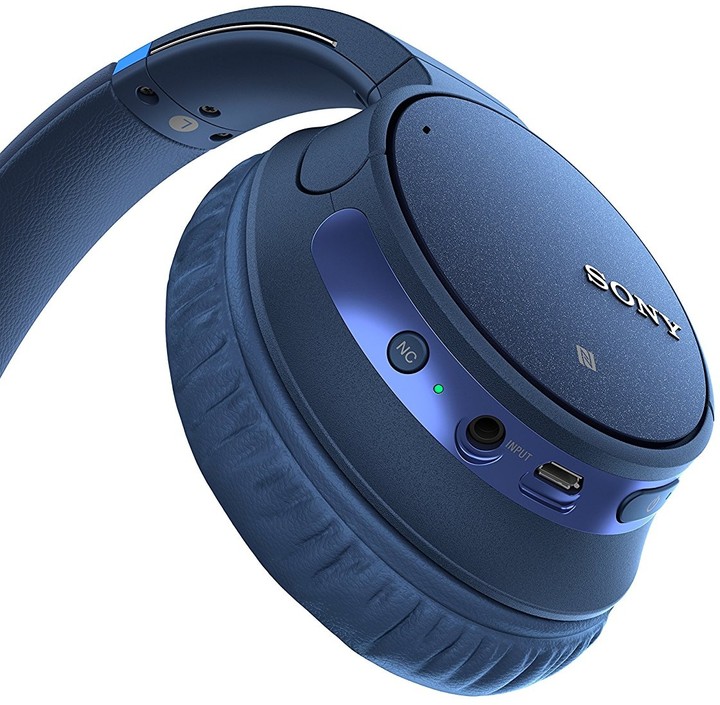 Sony WH-CH700N, modrá_1728909966
