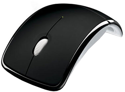 Microsoft ARC Mouse, černá (Retail)_409911493