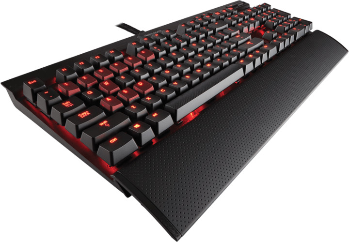 Corsair Gaming K70 RED LED + Cherry MX RED, EU_177606355