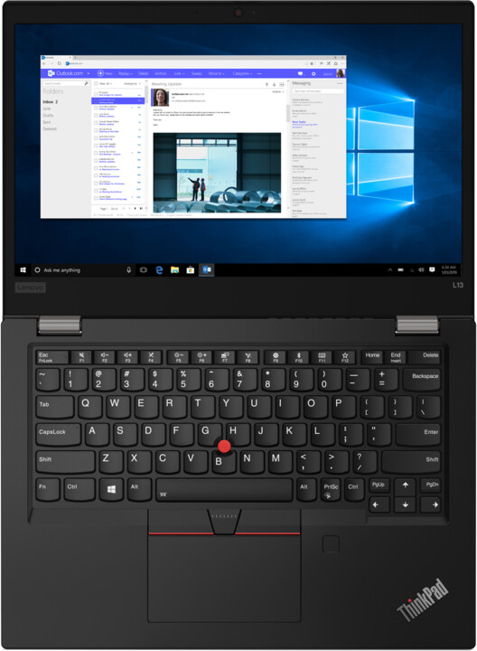Lenovo ThinkPad L13 Gen 2 (AMD), černá_695623536