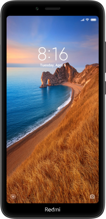 Xiaomi Redmi 7A, 2GB/16GB, černá_816879111