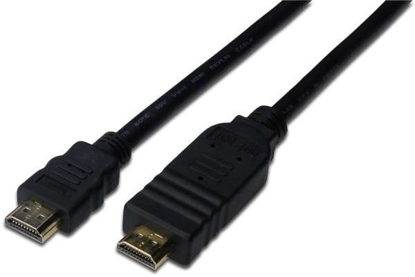 PremiumCord HDMI High Speed with Ether. kabel se zesilovačem, 10m, černý_2032669130