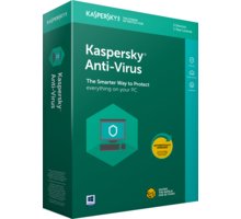 Kaspersky Anti-Virus 2018 CZ pro 1 zařízení na 12 měsíců, nová licence_987618159