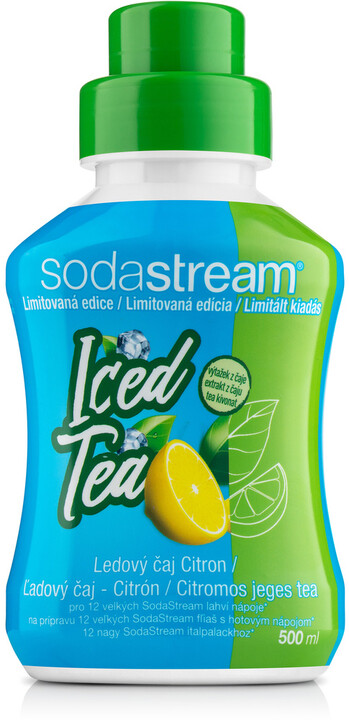 SodaStream Příchuť 500ml Ledový čaj citron SODA_1989374163