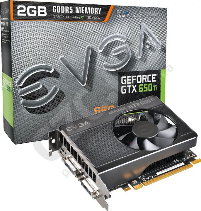 Evga Geforce Gtx 650 Ti Ssc 2gb 02g P4 3653 Kr Czc Cz