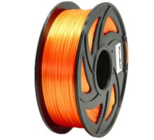 XtendLAN tisková struna (filament), PLA, 1,75mm, 1kg, lesklý oranžový 3DF-PLA1.75-SOR 1kg