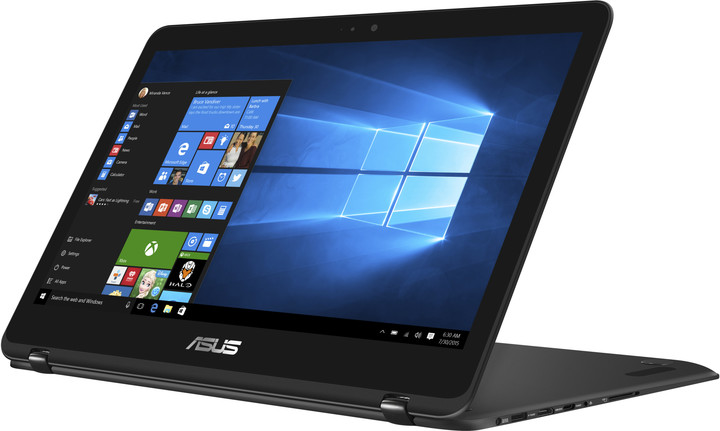 ASUS ZenBook Flip UX360UAK, černá_1366494946