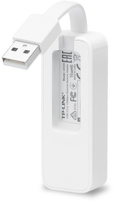 TP-LINK UE200, USB 2.0, 1xRJ45 10/100Mbps_115677745