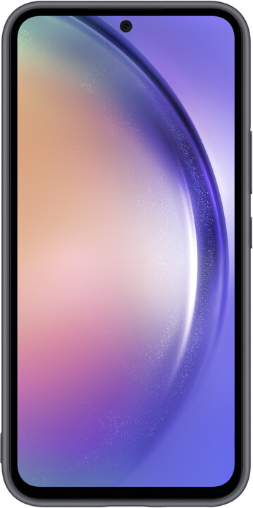 Samsung silikonový zadní kryt pro Galaxy A54 5G, černá_797019112