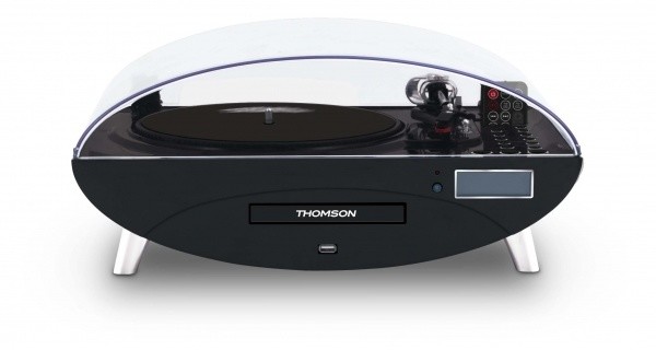 Thomson TT400CD, černá_258878901