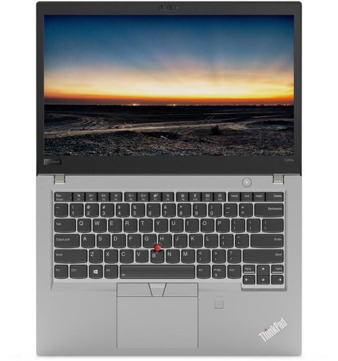 Lenovo ThinkPad T480s, stříbrná_1734100907