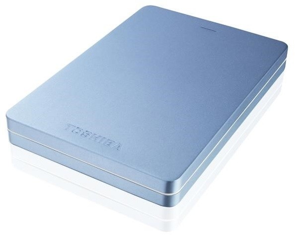 Toshiba Canvio Alu 3S - 500GB, modrá_1973323387