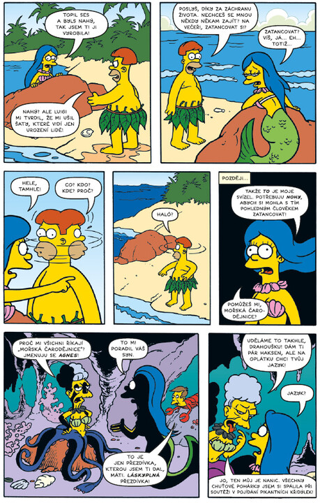 Komiks Simpsonovi: Libová literární nalejvárna