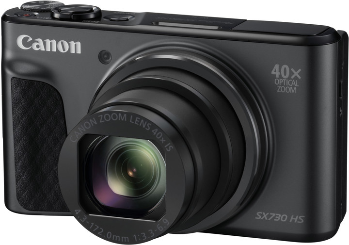Canon PowerShot SX730 HS, černá - Travel kit_923746688