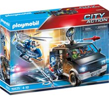 Playmobil City Action 70575 Policejní helikoptéra: Pronásledování vozidla