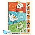 Plakát Pokémon - Starters, sada 9 ks (21x29,7)_256181470