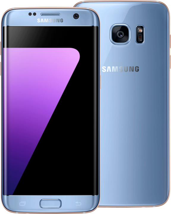 Samsung Galaxy S7 Edge - 32GB, modrá_1814654966