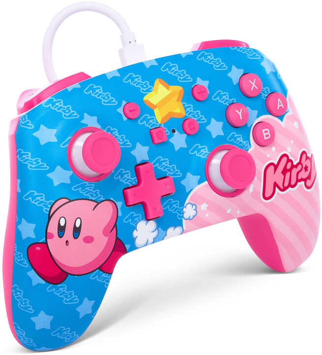 PowerA Enhanced Wired Controller, Kirby (SWITCH)_896287904
