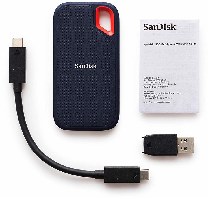 SanDisk Extreme Portable, USB 3.1 - 2TB_1914549338