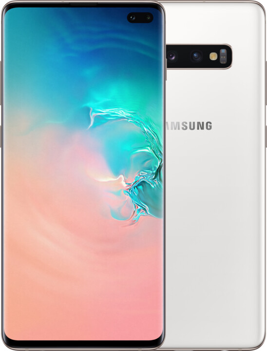 Samsung Galaxy S10+, 12GB/1024GB, Ceramic bílá_1979682372