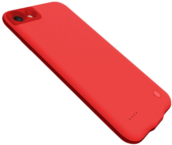 Mcdodo zadní kryt s baterií 3650mAh pro Apple iPhone 7 Plus, červená_1999671963