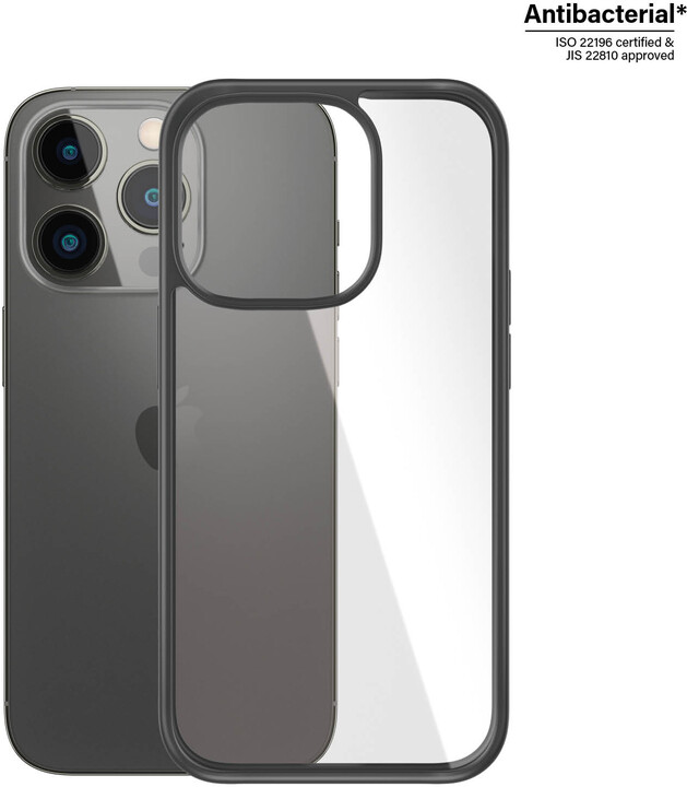 PanzerGlass ochranný kryt ClearCase Apple iPhone 14 Pro (Black edition)_997071691