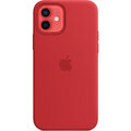 Apple silikonový kryt s MagSafe pro iPhone 12/12 Pro, (PRODUCT)RED - červená_1391556996