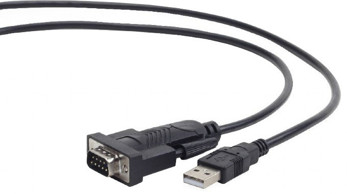Gembird CABLEXPERT kabel adapter USB-serial 1,5m 9 pin (com), černá_44083932