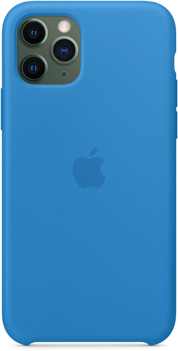 Apple silikonový kryt pro iPhone 11 Pro, modrá_1967094193