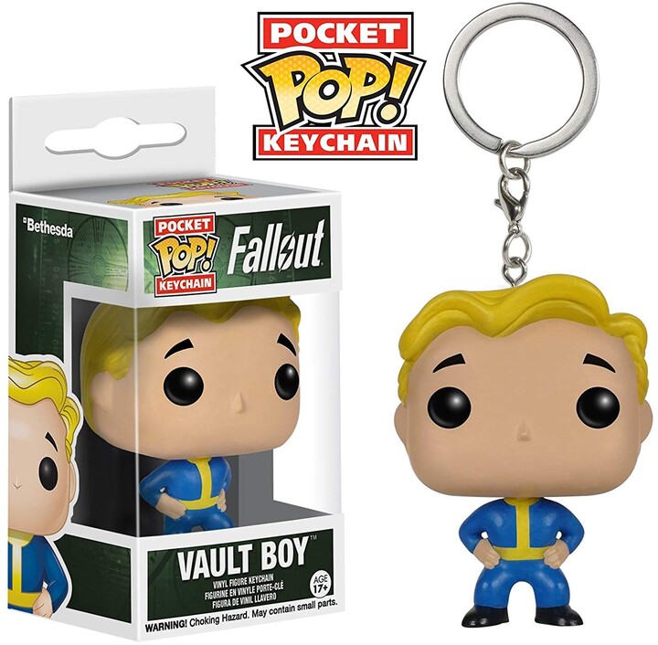 Klíčenka Fallout - Vault Boy_303264858
