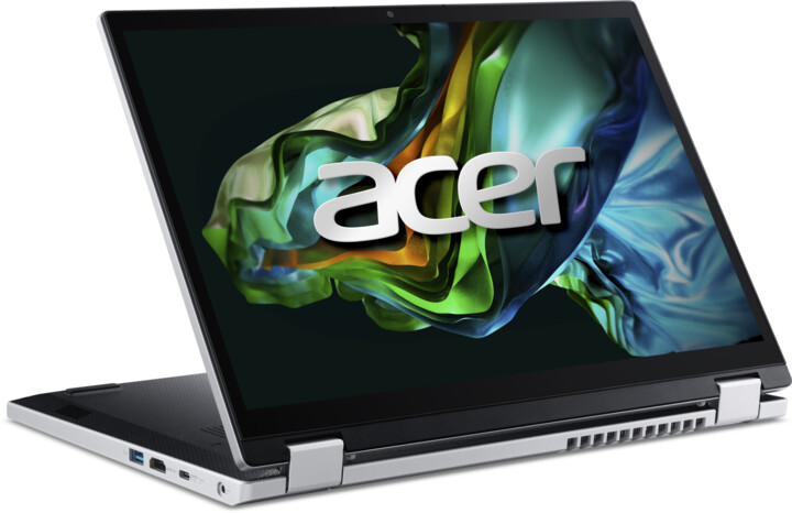 Acer Aspire 3 Spin (A3SP14-31PT), stříbrná_323727688