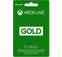 Microsoft Xbox Live zlaté členství 12 měsíců_1278436815