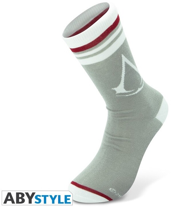 Ponožky Assassin&#39;s Creed - Crest, univerzální_1222021373