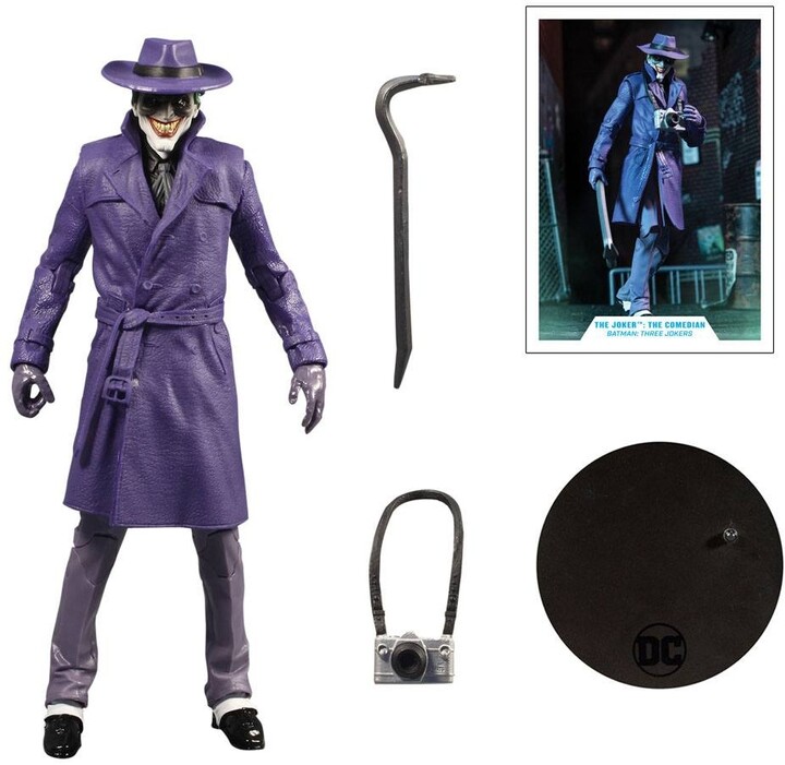 Figurka DC Comics - The Joker: The Comedian_624910251