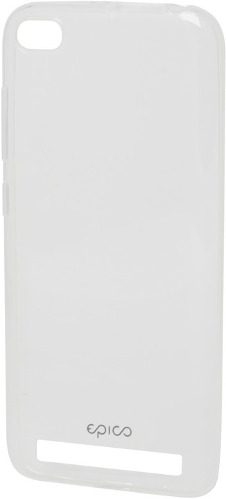 EPICO Pružný plastový kryt pro Xiaomi Redmi 5A RONNY GLOSS - bílý transparentní_574529691