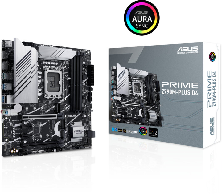 ASUS PRIME Z790M-PLUS D4 (DDR4) - Intel Z790_1954660778