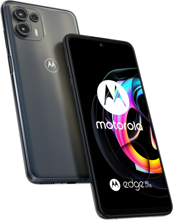 Motorola Edge 20 Lite, 8GB/128GB, Electric Graphite_1809018240