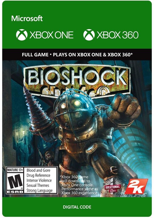 BioShock (Xbox ONE, Xbox 360) - elektronicky_1405444887
