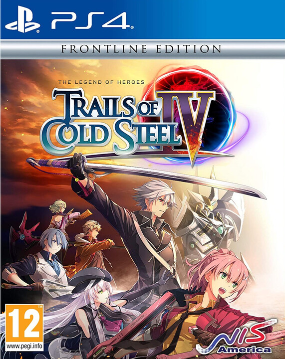The Legend of Heroes:Trails of Cold Steel IV - Frontline Edition (PS4)_462660153