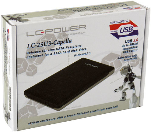 LC Power LC-25U3 Capella, černá_1114934480