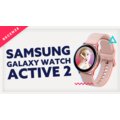 Samsung Galaxy Watch Active 2 | Beta Test s Alžbětou Trojanovou